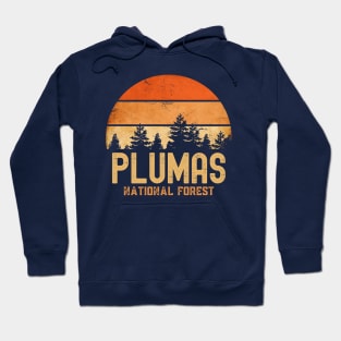 Plumas National Forest California Hoodie